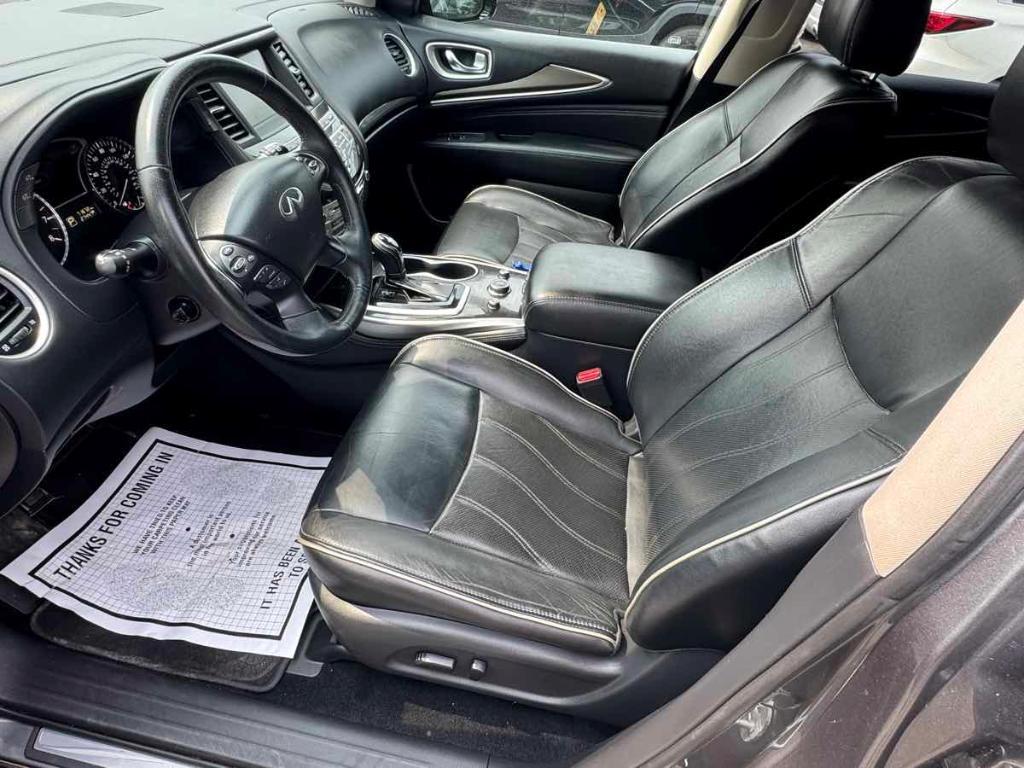 used 2017 INFINITI QX60 car, priced at $17,900