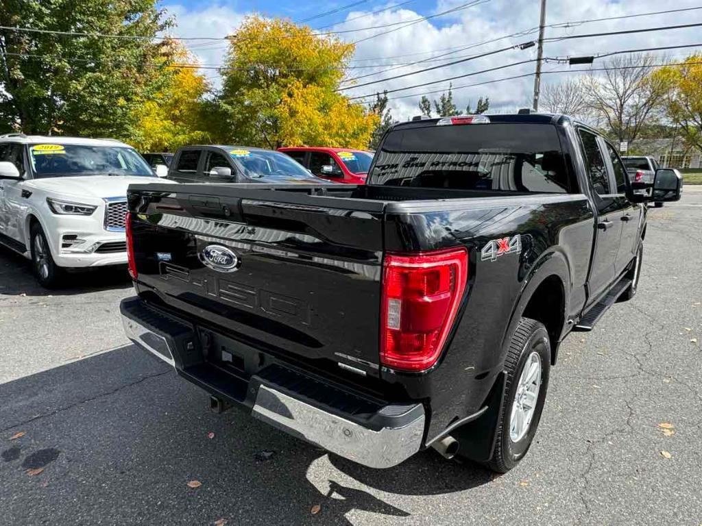 used 2022 Ford F-150 car, priced at $39,900