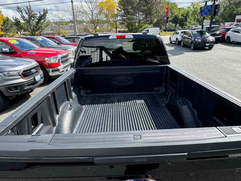 used 2022 Ford F-150 car, priced at $39,900