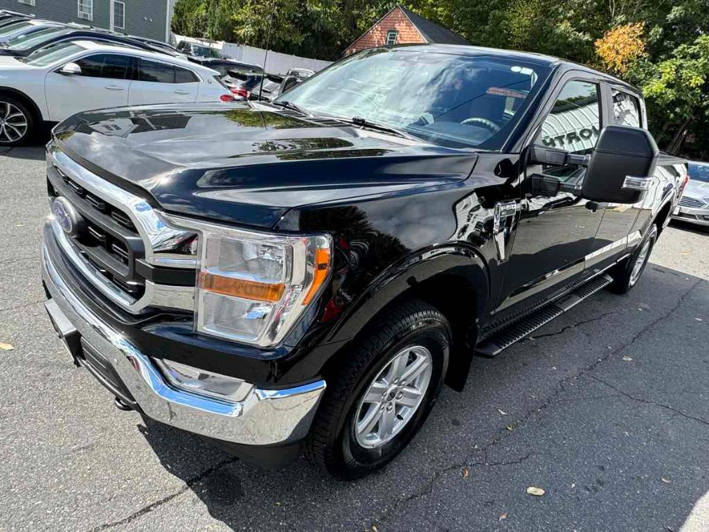 used 2022 Ford F-150 car, priced at $39,900