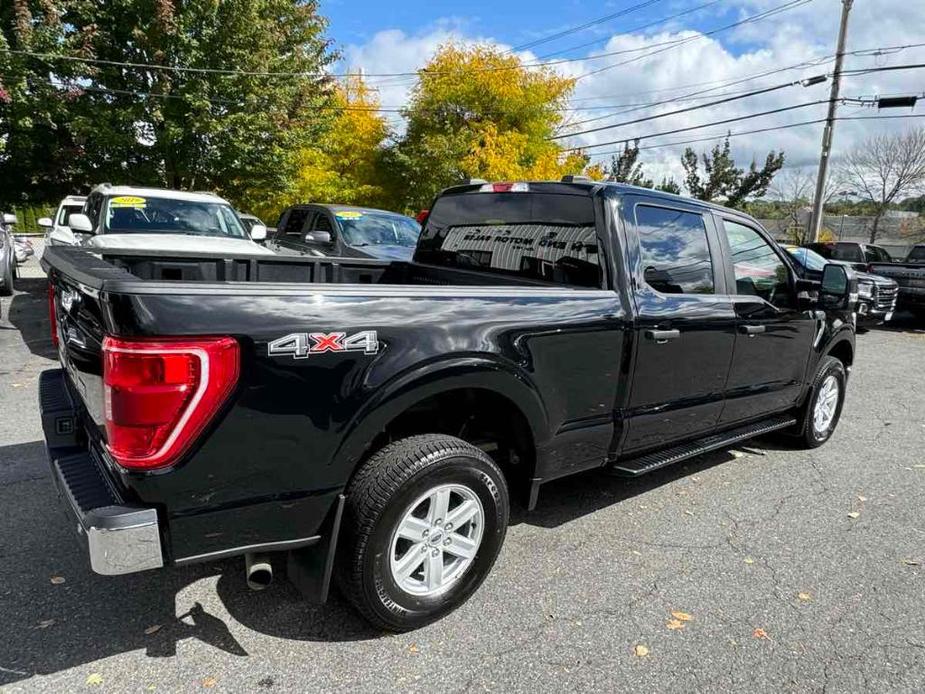 used 2022 Ford F-150 car, priced at $39,900