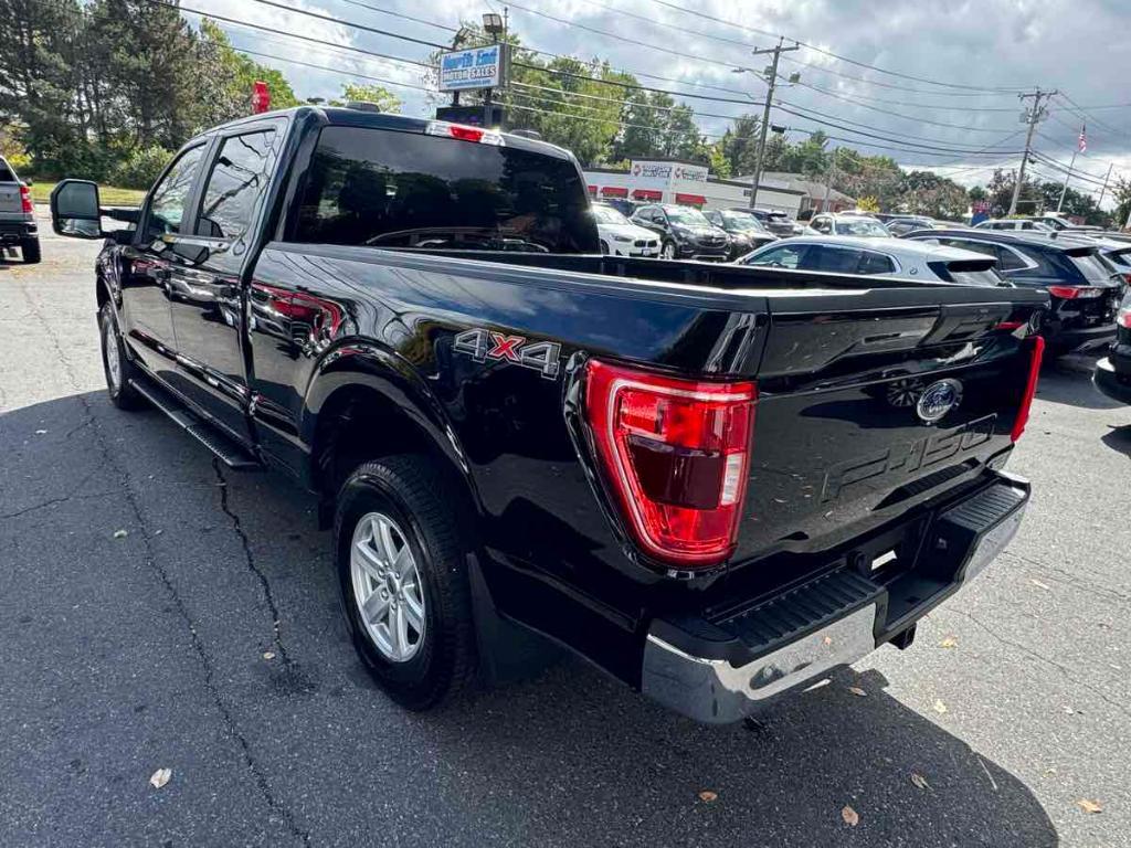 used 2022 Ford F-150 car, priced at $39,900