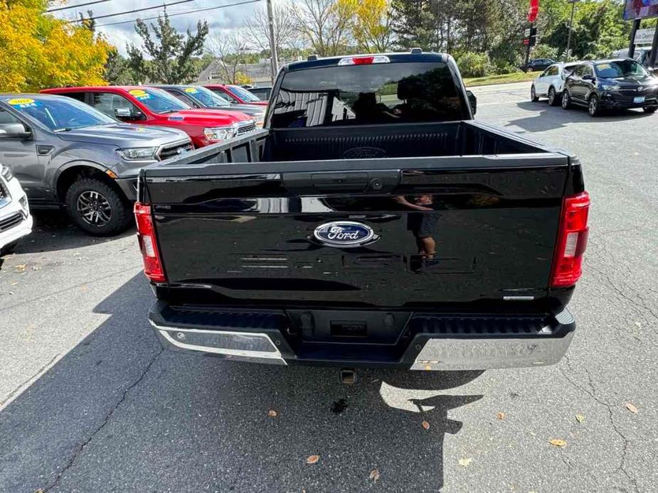 used 2022 Ford F-150 car, priced at $39,900