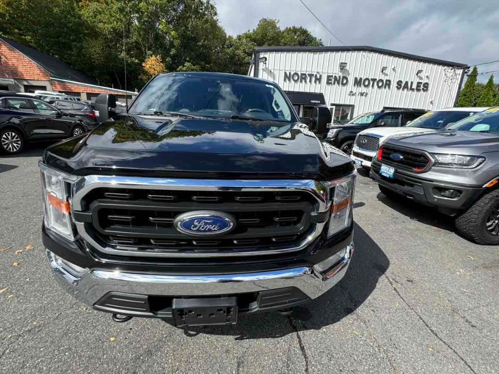 used 2022 Ford F-150 car, priced at $39,900