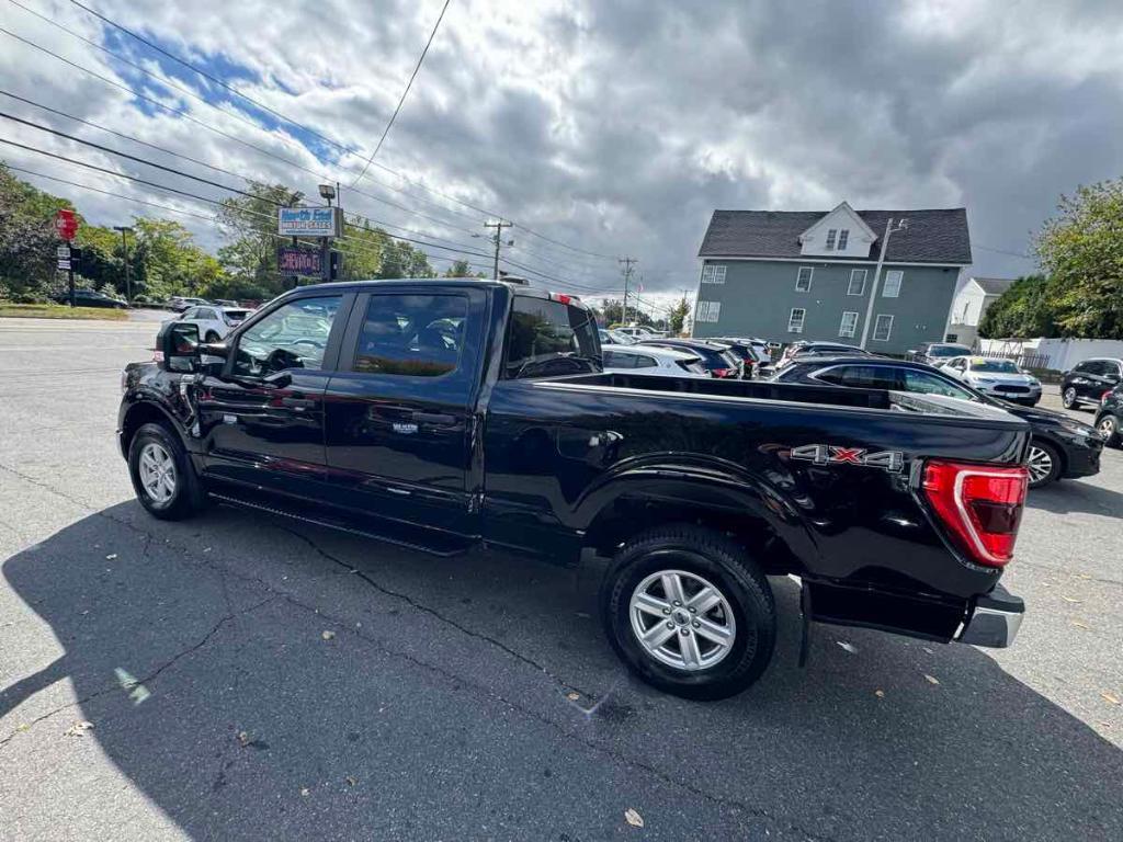 used 2022 Ford F-150 car, priced at $39,900