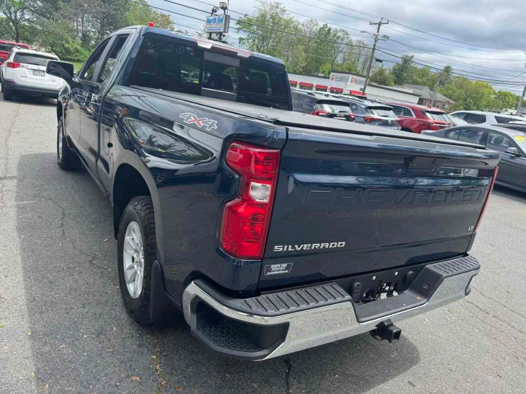 used 2020 Chevrolet Silverado 1500 car