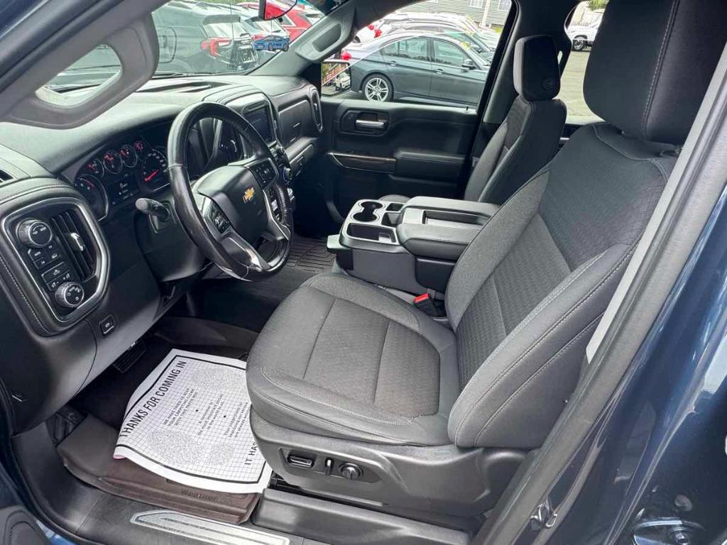 used 2020 Chevrolet Silverado 1500 car
