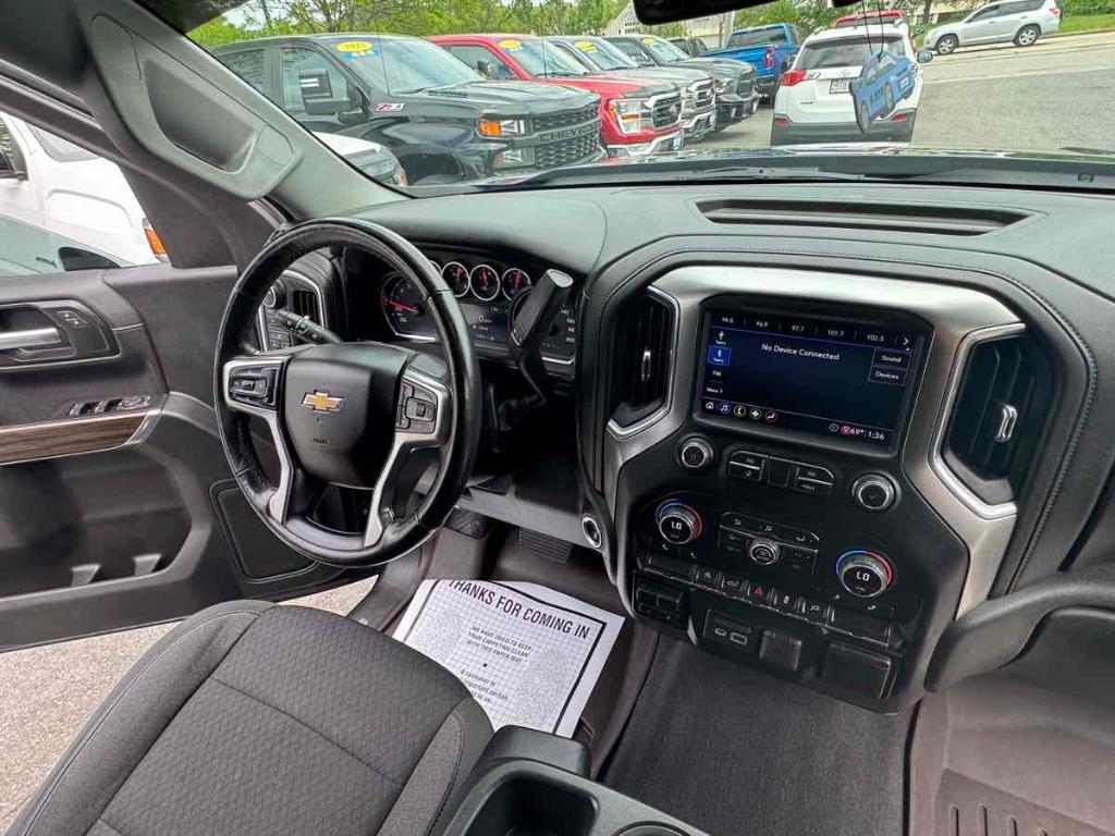 used 2020 Chevrolet Silverado 1500 car