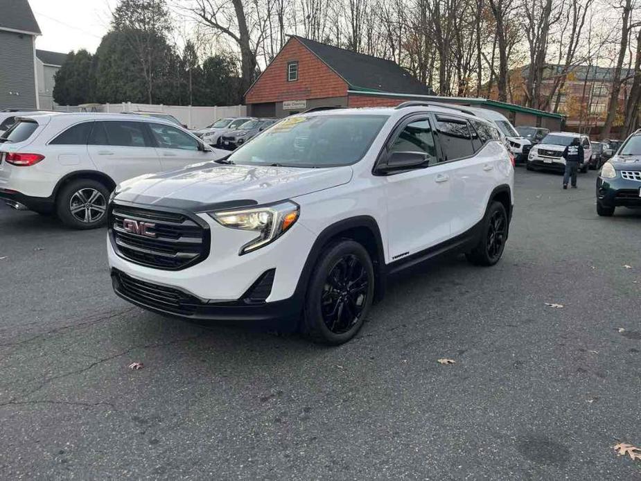 used 2020 GMC Terrain car, priced at $25,900