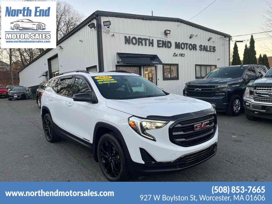 used 2020 GMC Terrain car, priced at $25,900