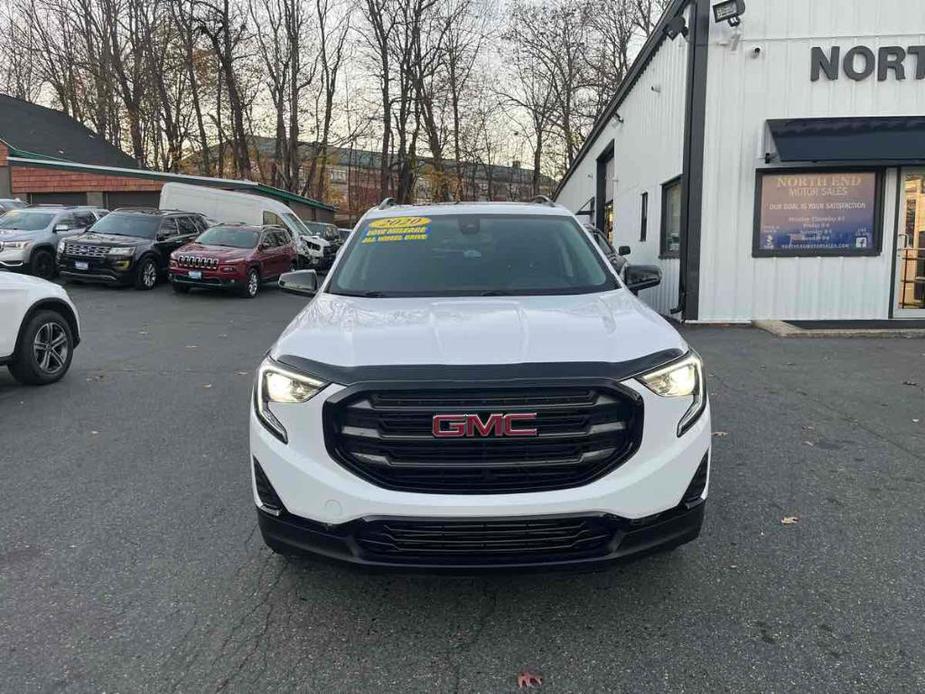 used 2020 GMC Terrain car, priced at $25,900