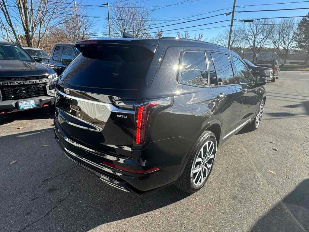 used 2024 Cadillac XT6 car, priced at $55,900