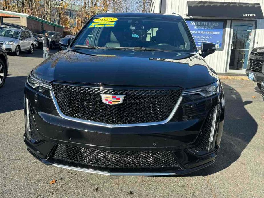 used 2024 Cadillac XT6 car, priced at $55,900