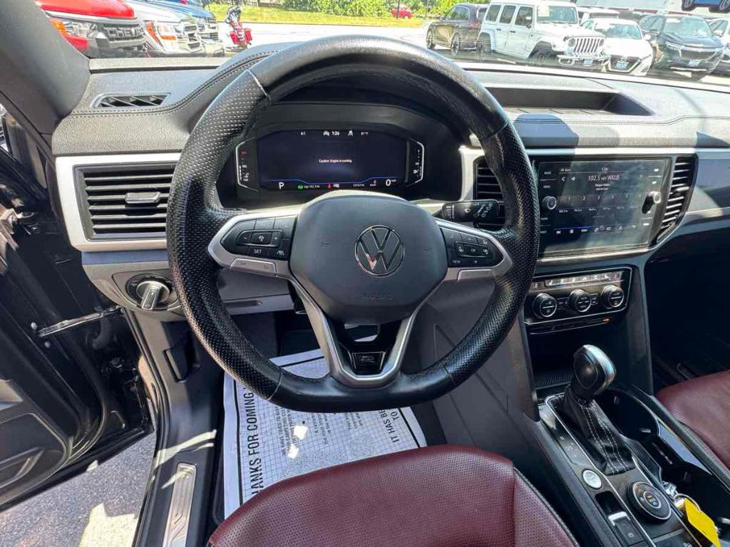 used 2021 Volkswagen Atlas Cross Sport car, priced at $32,900