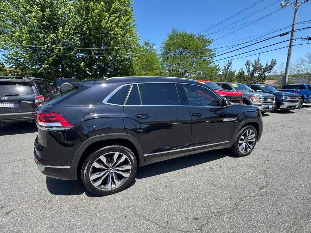 used 2021 Volkswagen Atlas Cross Sport car, priced at $32,900