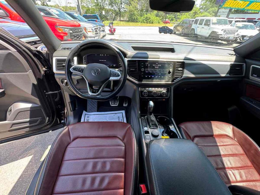 used 2021 Volkswagen Atlas Cross Sport car, priced at $32,900