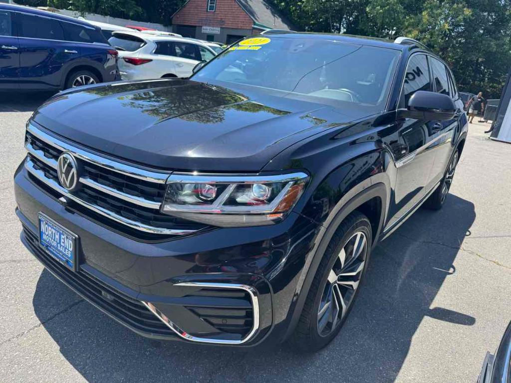used 2021 Volkswagen Atlas Cross Sport car, priced at $32,900