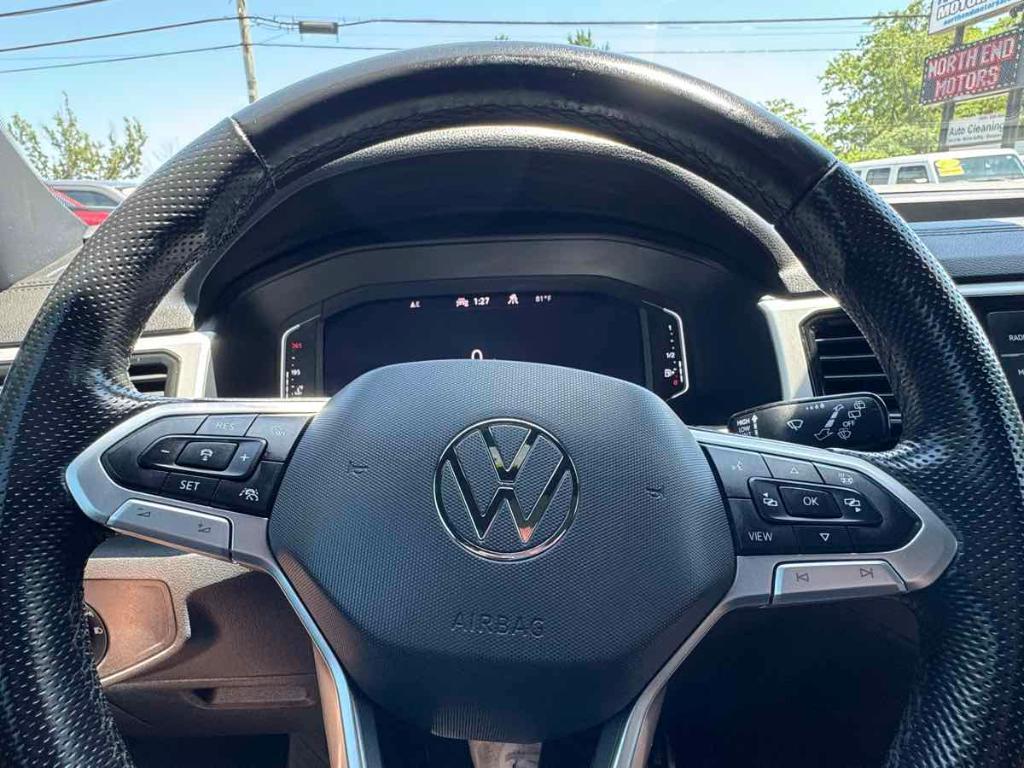 used 2021 Volkswagen Atlas Cross Sport car, priced at $32,900
