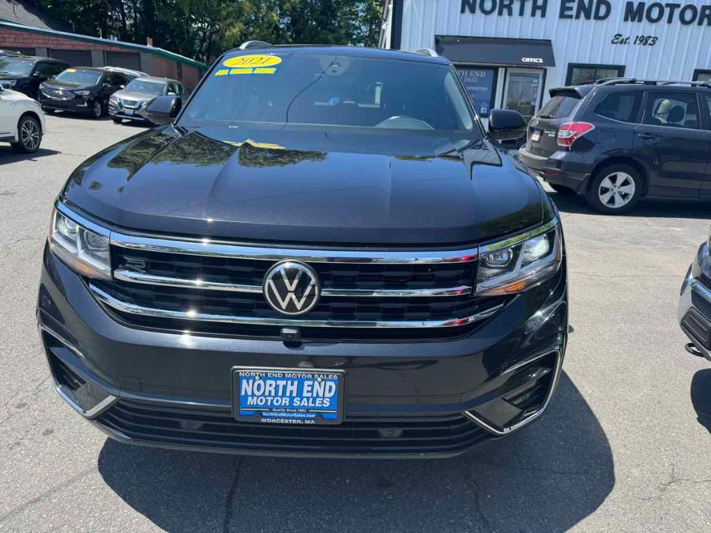 used 2021 Volkswagen Atlas Cross Sport car, priced at $32,900