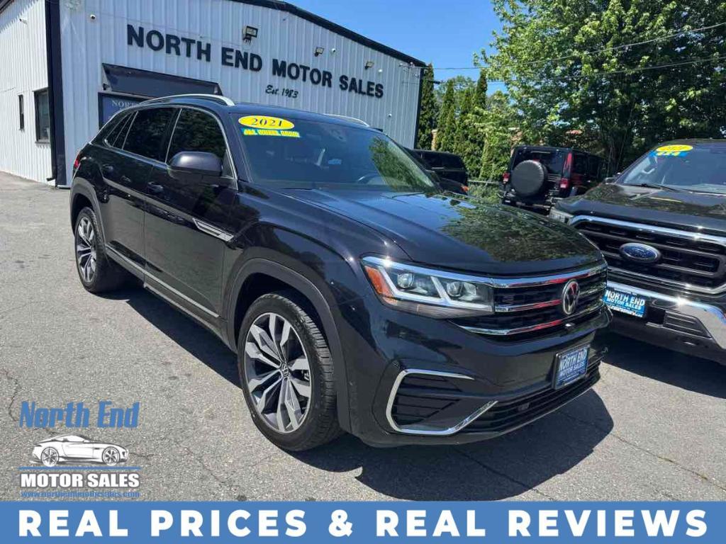 used 2021 Volkswagen Atlas Cross Sport car, priced at $28,900