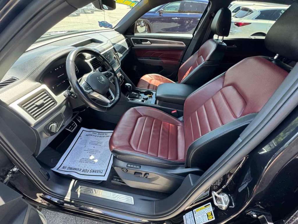 used 2021 Volkswagen Atlas Cross Sport car, priced at $32,900