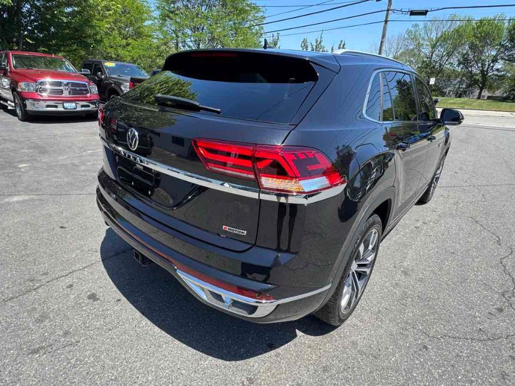 used 2021 Volkswagen Atlas Cross Sport car, priced at $32,900
