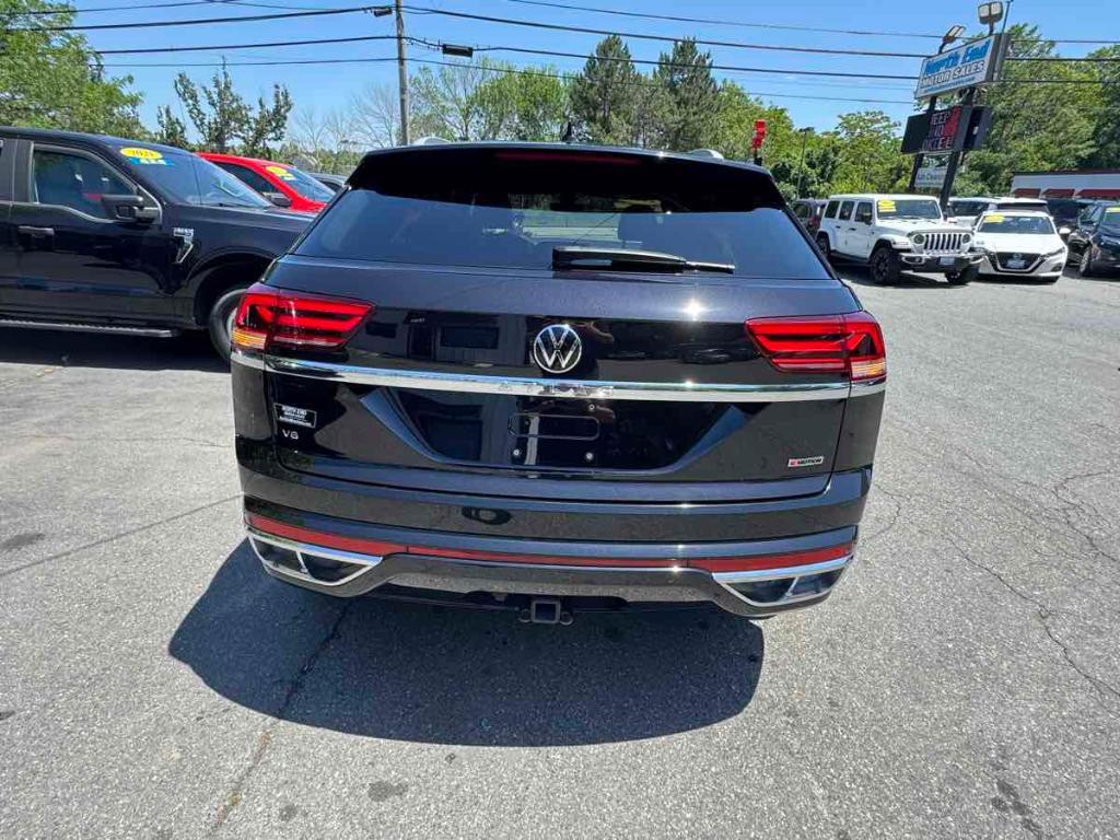 used 2021 Volkswagen Atlas Cross Sport car, priced at $32,900