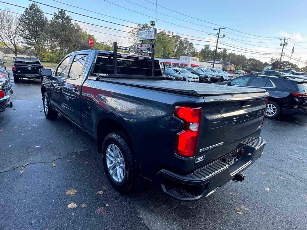 used 2022 Chevrolet Silverado 1500 Limited car, priced at $43,400