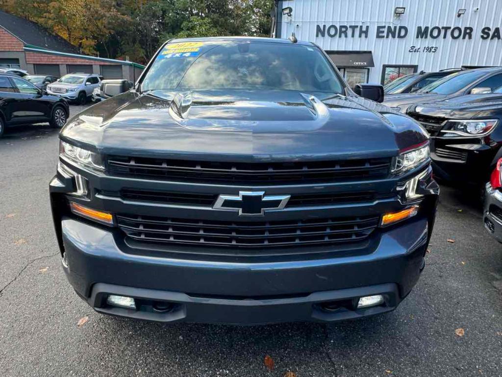 used 2022 Chevrolet Silverado 1500 Limited car, priced at $43,400