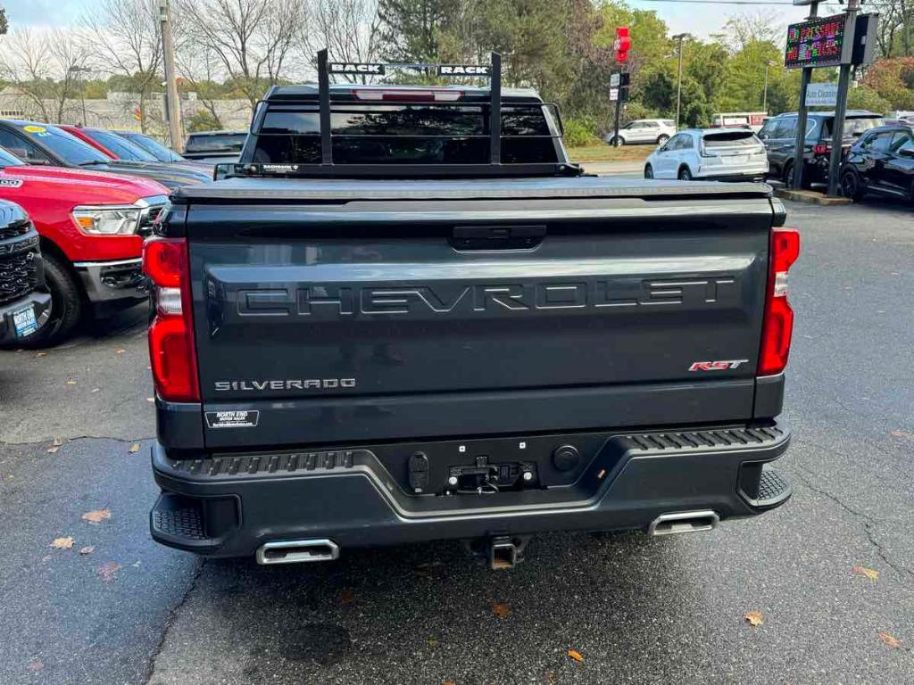 used 2022 Chevrolet Silverado 1500 Limited car, priced at $43,400