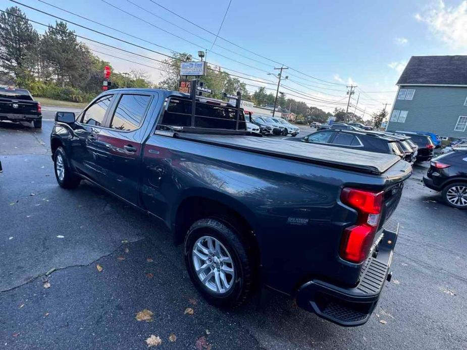 used 2022 Chevrolet Silverado 1500 Limited car, priced at $43,400