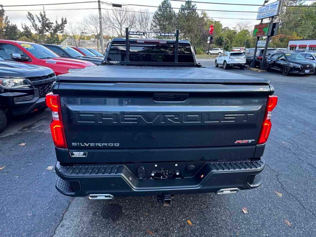 used 2022 Chevrolet Silverado 1500 Limited car, priced at $43,400