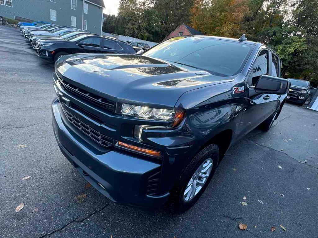 used 2022 Chevrolet Silverado 1500 Limited car, priced at $43,400