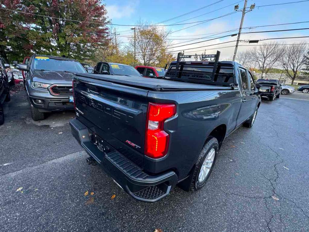 used 2022 Chevrolet Silverado 1500 Limited car, priced at $43,400