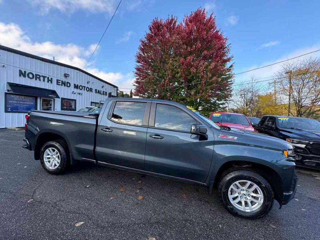 used 2022 Chevrolet Silverado 1500 Limited car, priced at $43,400