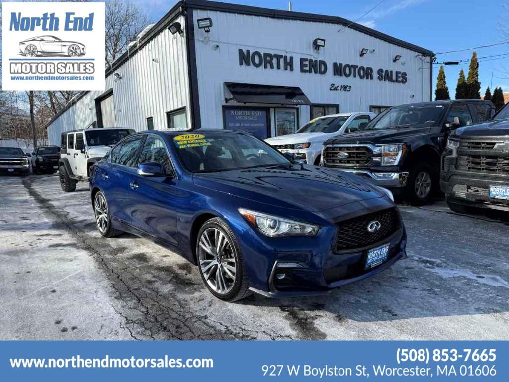 used 2020 INFINITI Q50 car, priced at $29,900