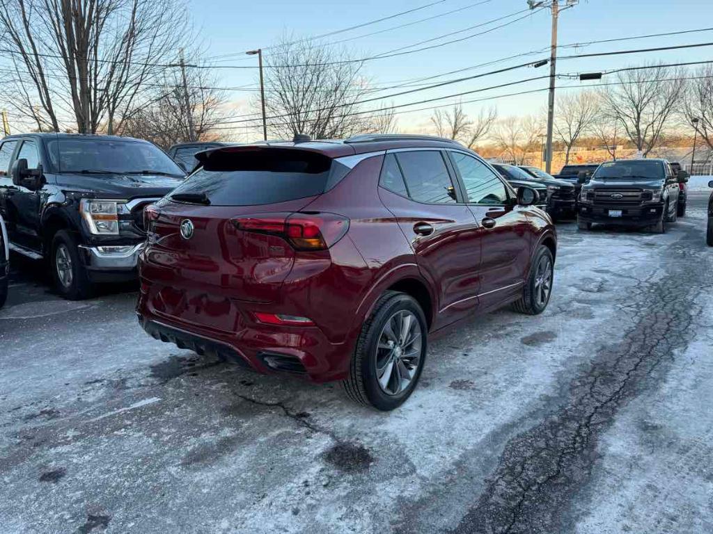 used 2023 Buick Encore GX car, priced at $25,900