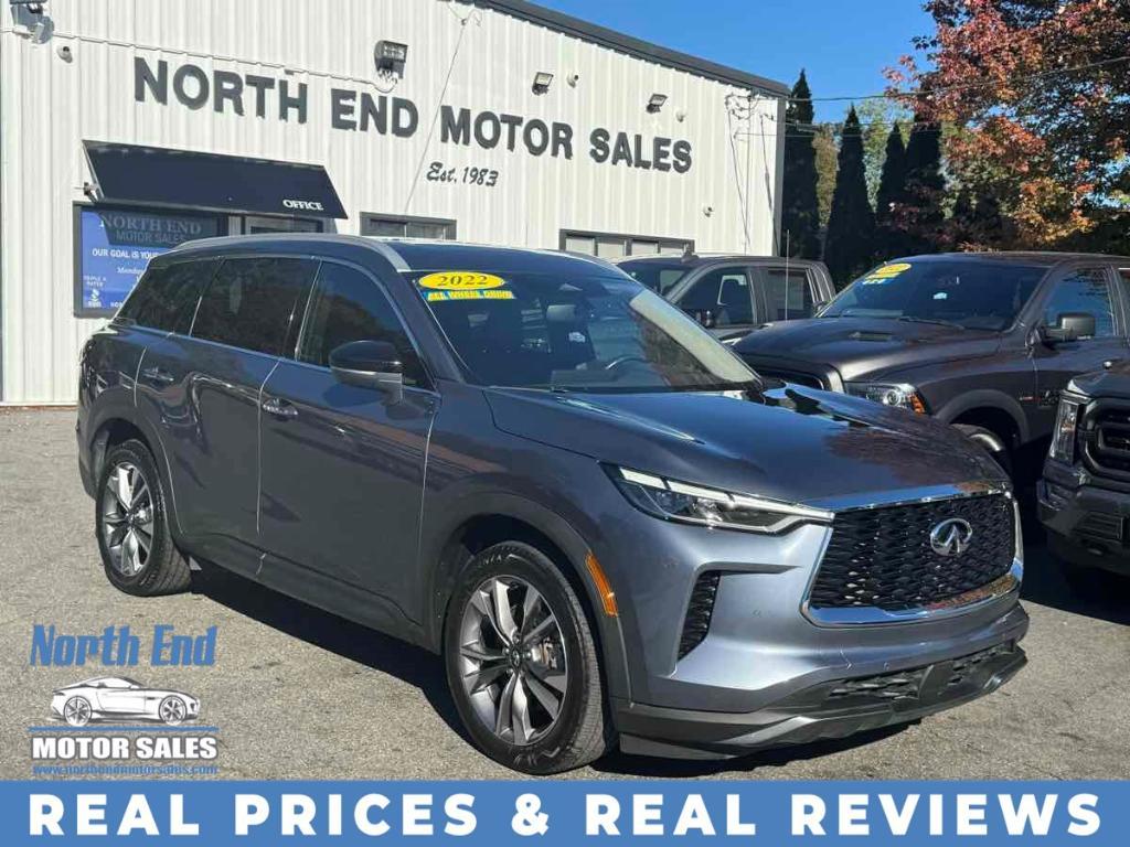 used 2022 INFINITI QX60 car, priced at $37,900