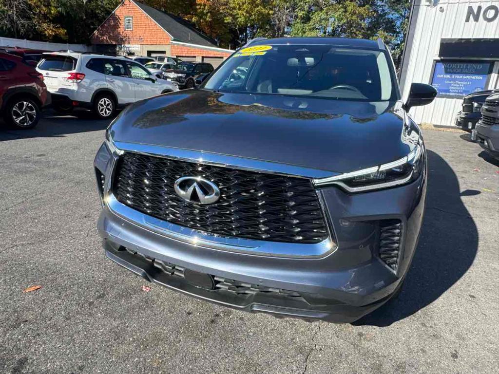 used 2022 INFINITI QX60 car, priced at $37,900