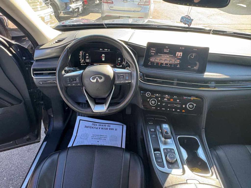 used 2022 INFINITI QX60 car, priced at $37,900