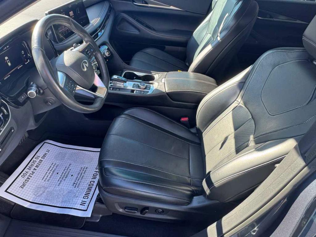 used 2022 INFINITI QX60 car, priced at $37,900