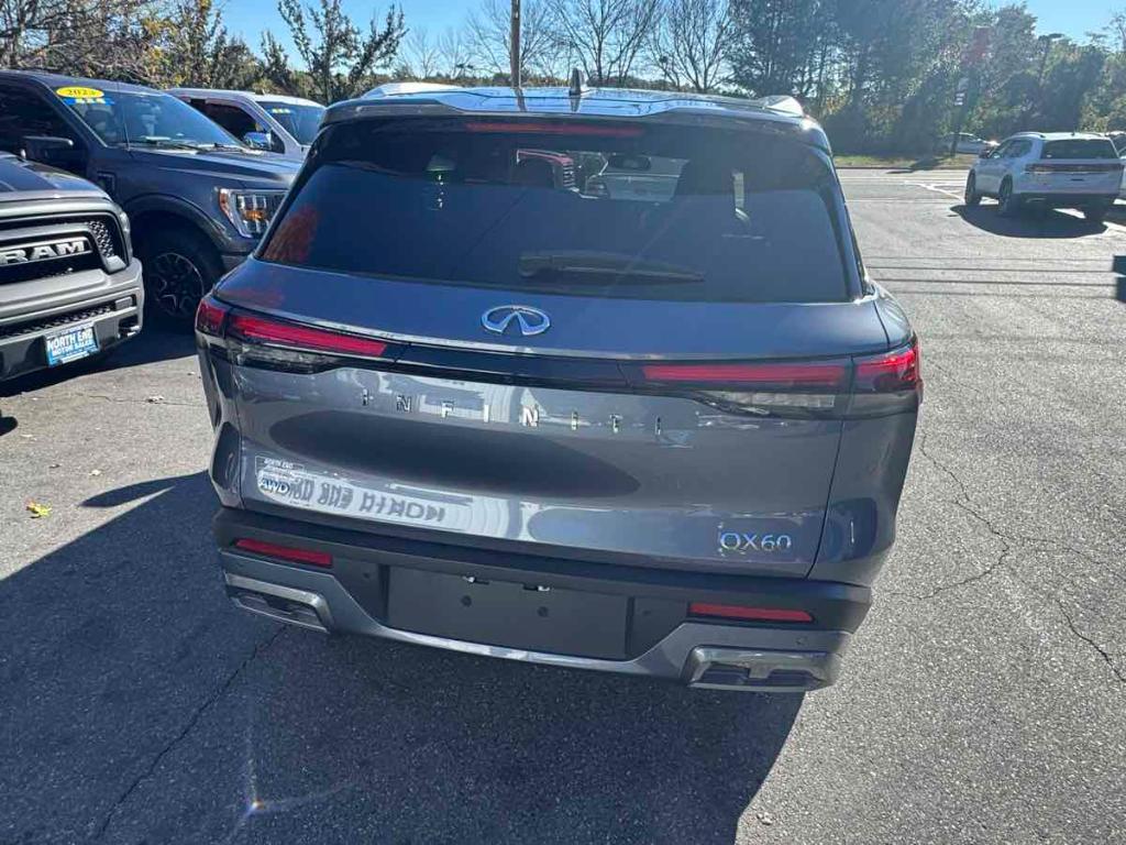 used 2022 INFINITI QX60 car, priced at $37,900