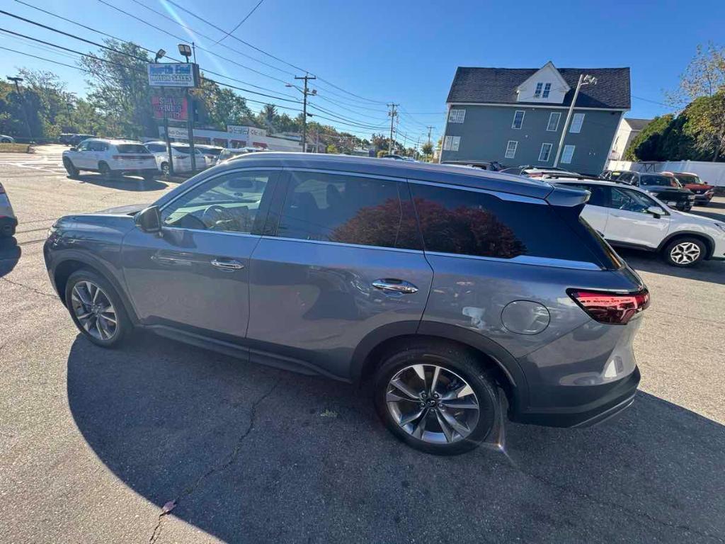 used 2022 INFINITI QX60 car, priced at $37,900