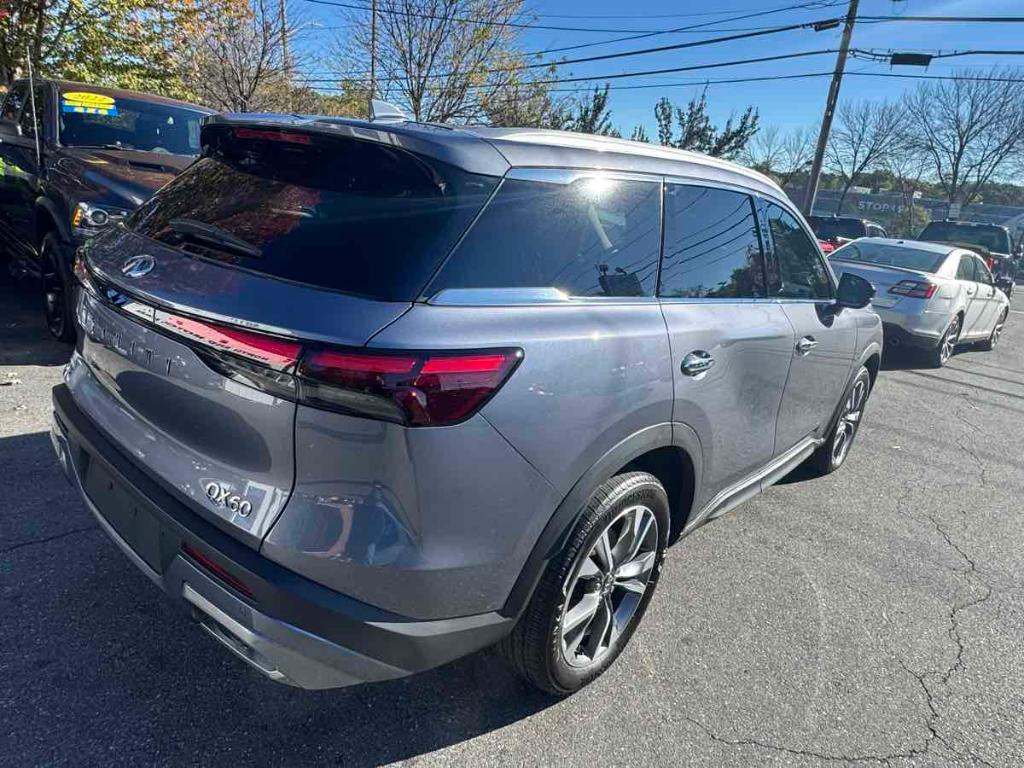 used 2022 INFINITI QX60 car, priced at $37,900