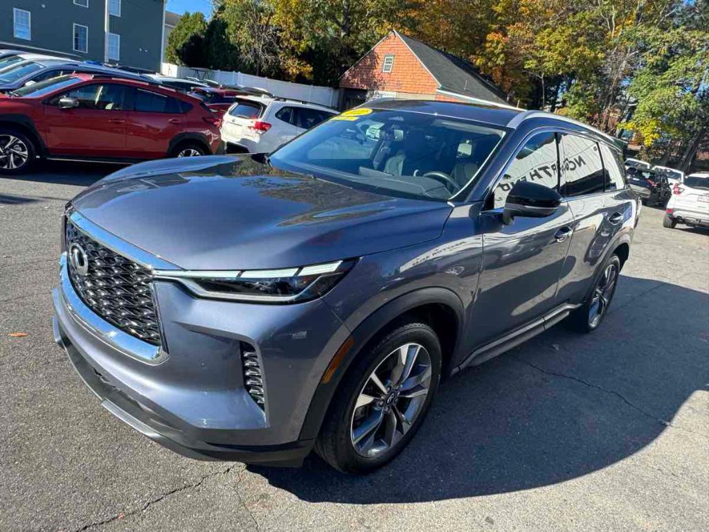 used 2022 INFINITI QX60 car, priced at $37,900