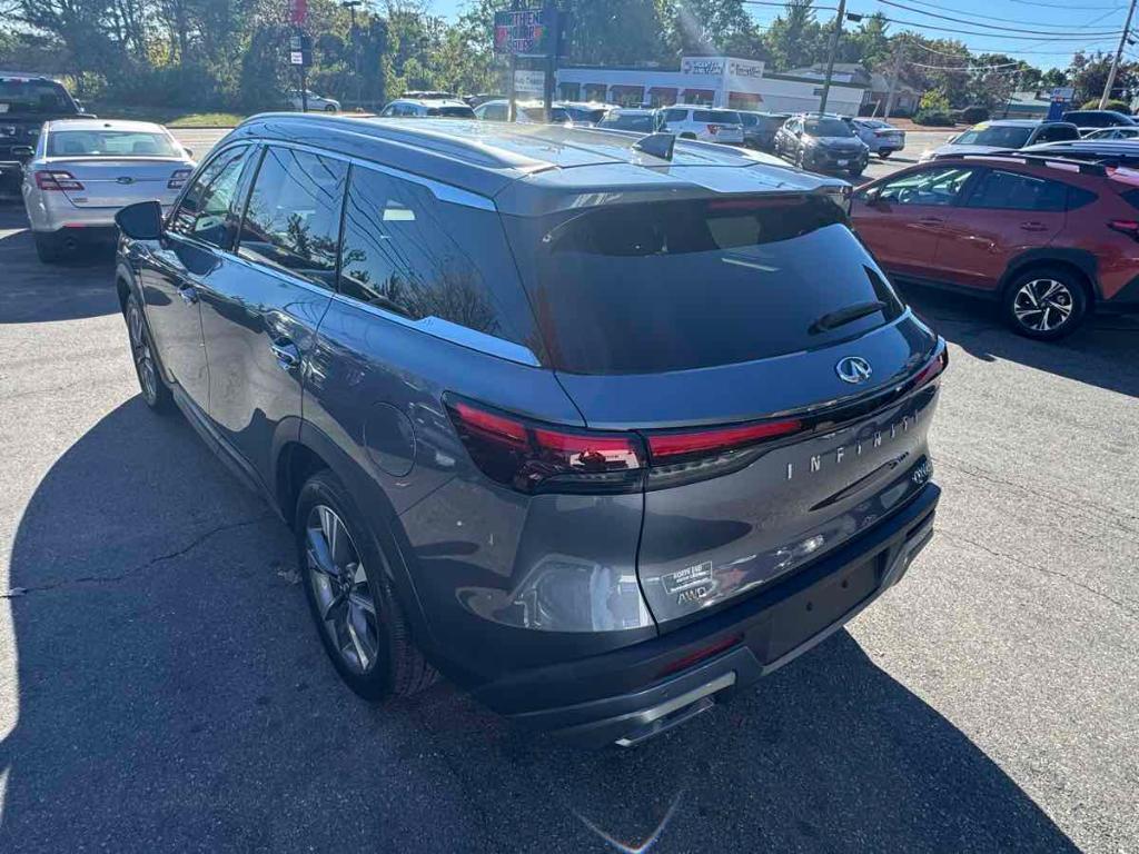 used 2022 INFINITI QX60 car, priced at $37,900
