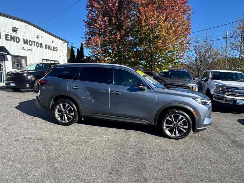 used 2022 INFINITI QX60 car, priced at $37,900