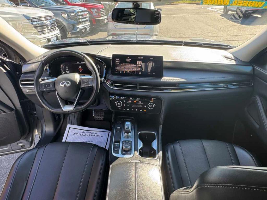 used 2022 INFINITI QX60 car, priced at $37,900