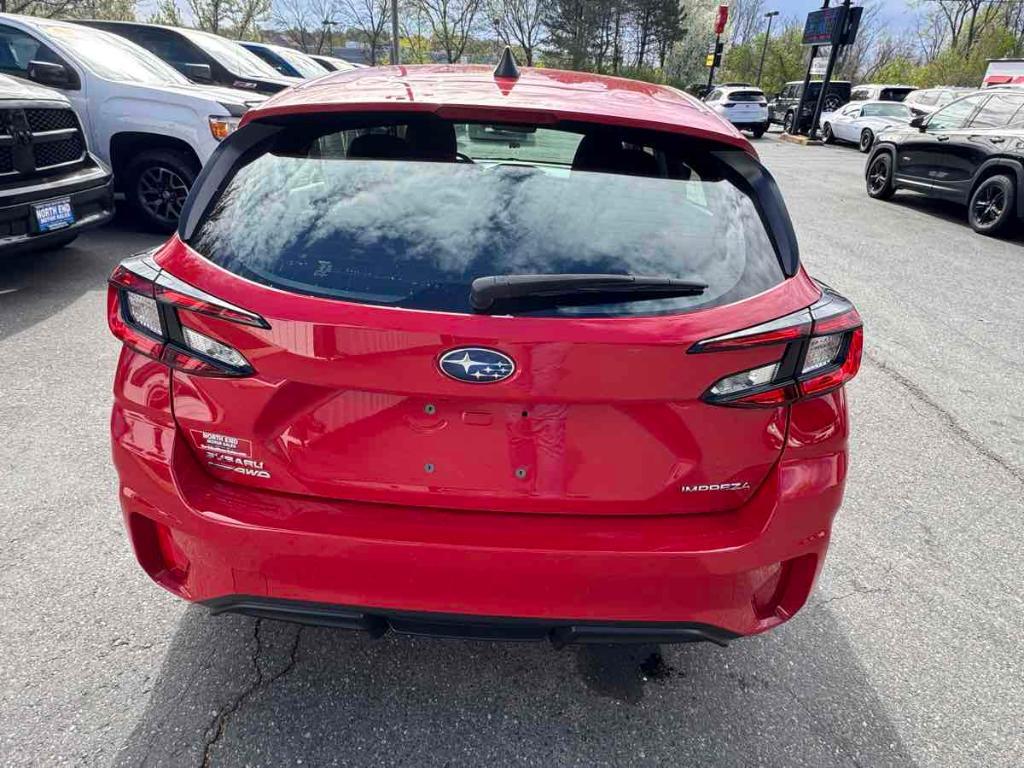 used 2024 Subaru Impreza car, priced at $25,900