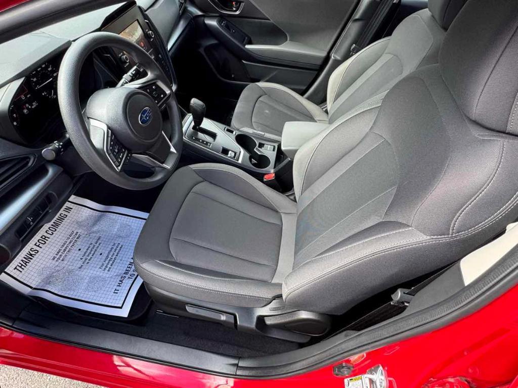 used 2024 Subaru Impreza car, priced at $25,900
